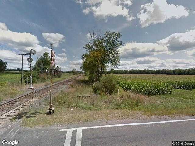Street View image from Blandford Station, Ontario