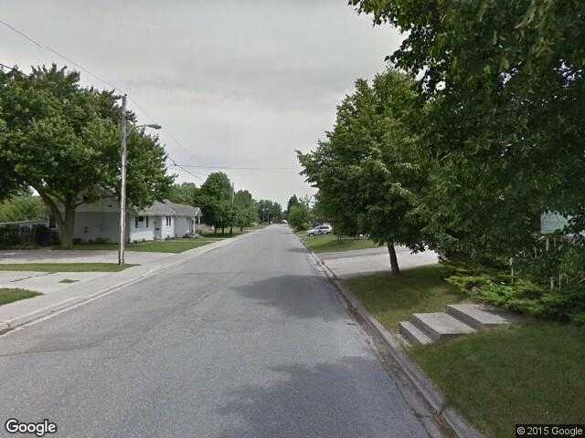 Street View image from Blenheim, Ontario