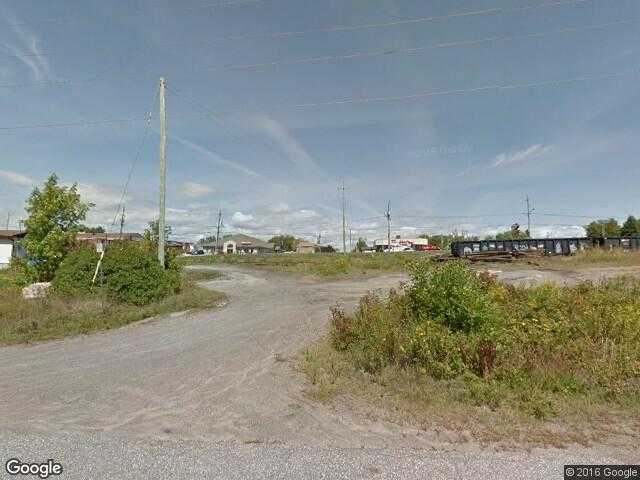 Street View image from Blind River, Ontario