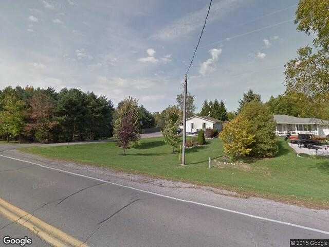 Street View image from Bloomsburg, Ontario