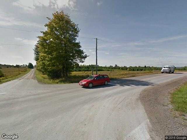 Street View image from Blount, Ontario