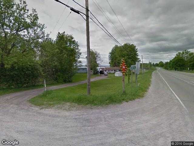 Street View image from Blue Church, Ontario