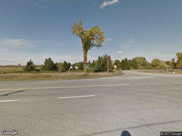 Street View image from Blue Corners, Ontario