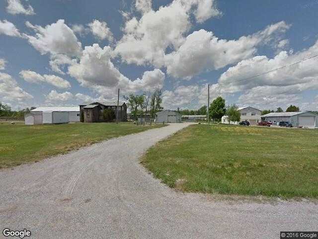 Street View image from Blue Springs, Ontario