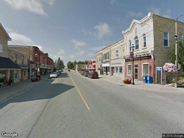 Street View image from Blyth, Ontario
