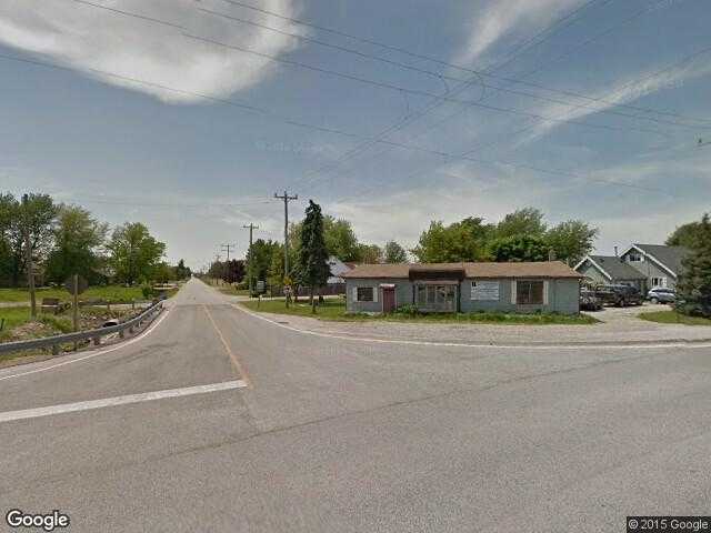 Street View image from Blytheswood, Ontario