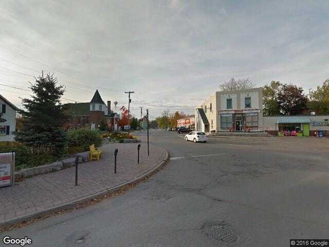 Street View image from Bobcaygeon, Ontario