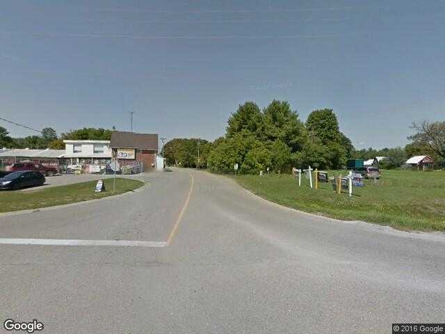Street View image from Bolsover, Ontario