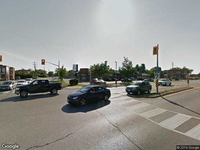 Street View image from Bolton, Ontario
