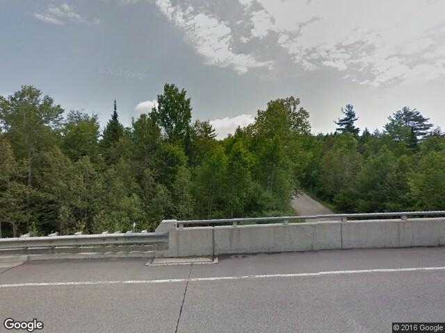 Street View image from Bon Echo, Ontario