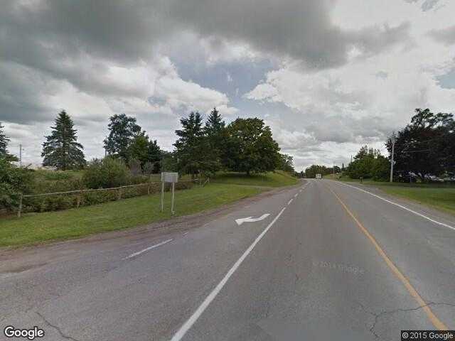 Street View image from Bonarlaw, Ontario