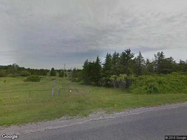 Street View image from Bongard Corners, Ontario