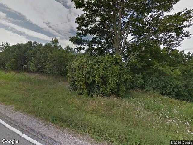 Street View image from Bookton, Ontario