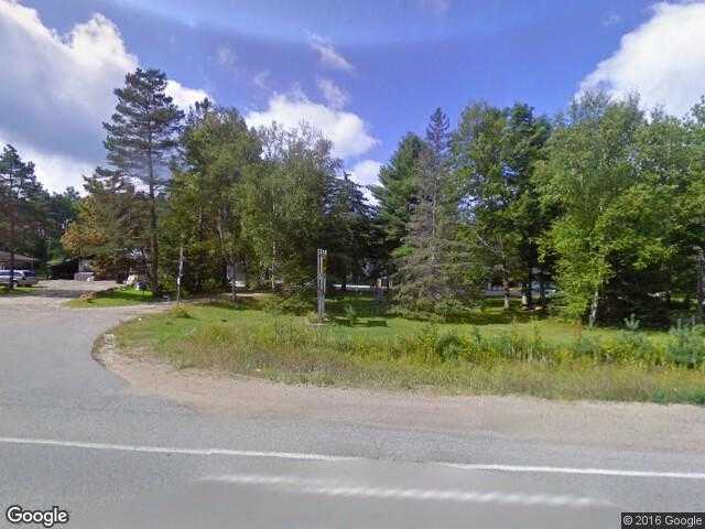 Street View image from Boskung, Ontario