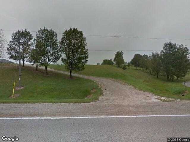 Street View image from Bosworth, Ontario