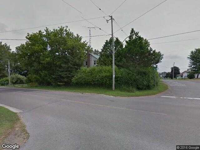 Street View image from Boucks Hill, Ontario