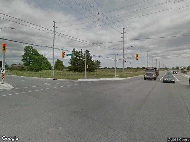 Street View image from Boyne, Ontario