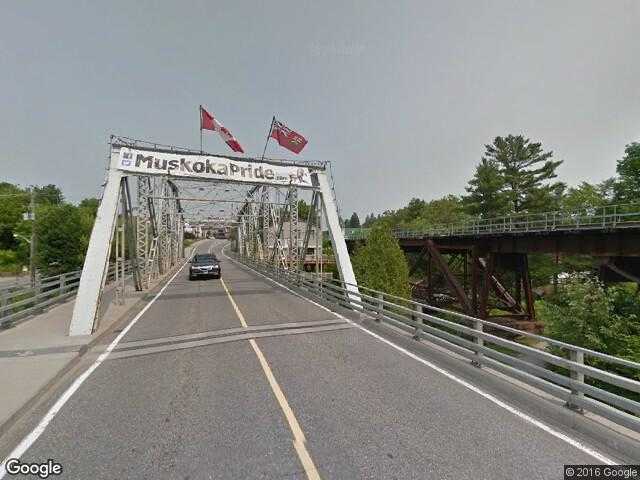 Street View image from Bracebridge, Ontario