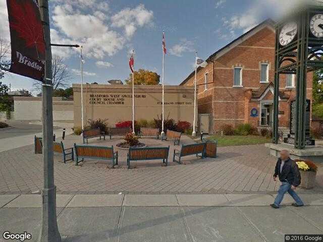 Street View image from Bradford West Gwillimbury, Ontario