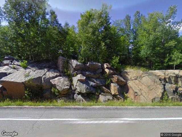 Street View image from Brady Lake, Ontario