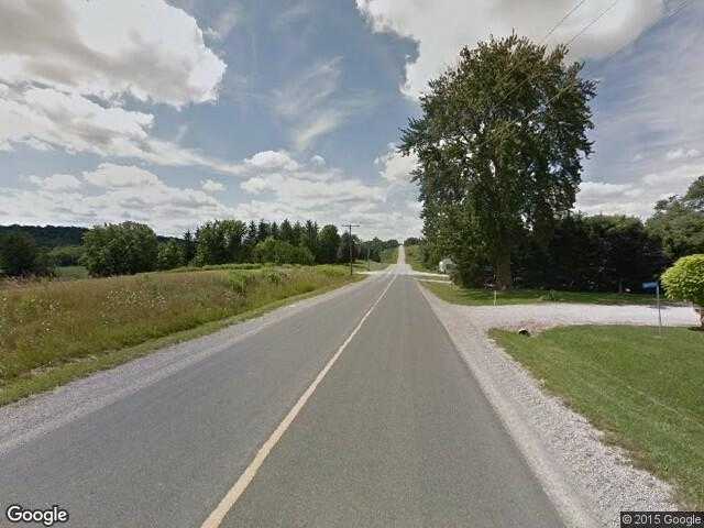 Street View image from Braemar, Ontario