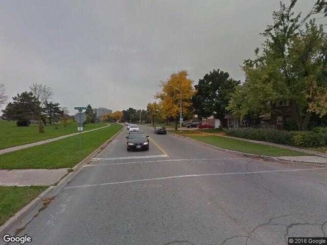 Street View image from Bramalea Woods, Ontario