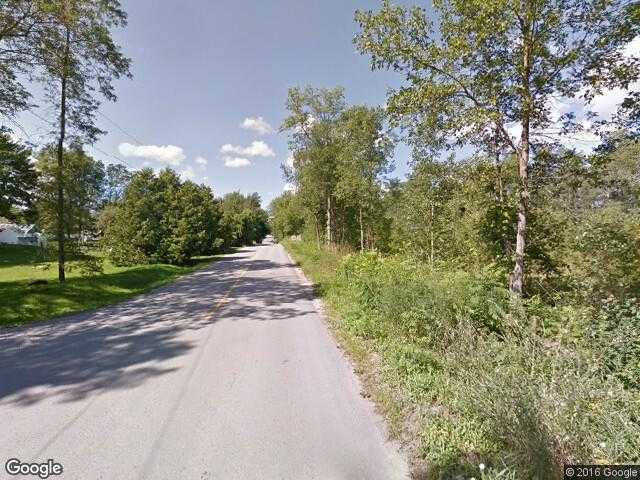 Street View image from Brechin Point, Ontario