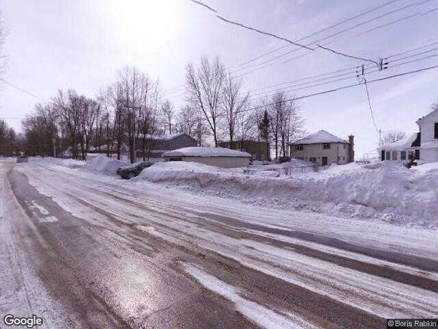 Street View image from Brechin, Ontario