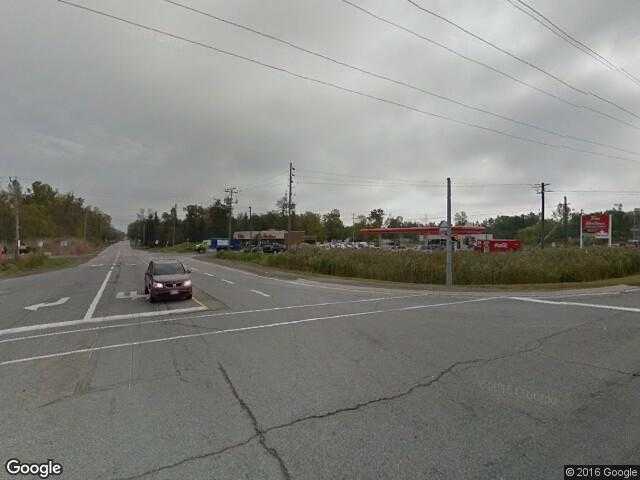 Street View image from Breezy's Corners, Ontario