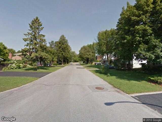 Street View image from Briargreen, Ontario