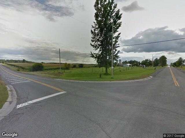 Street View image from Bridge End, Ontario