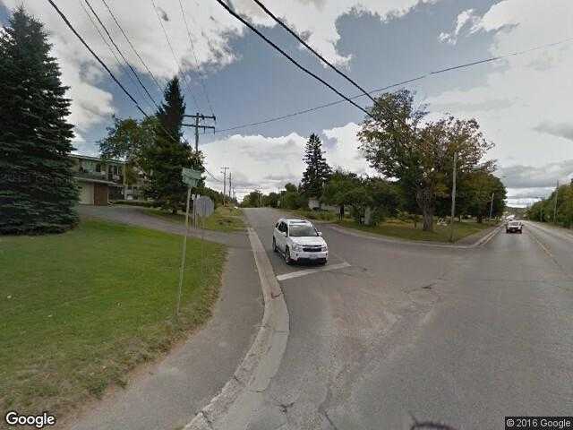 Street View image from Bridgenorth, Ontario