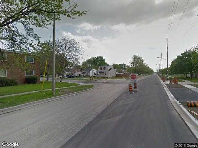 Street View image from Bridgeview, Ontario