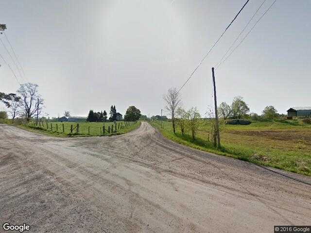 Street View image from Brier Hill, Ontario