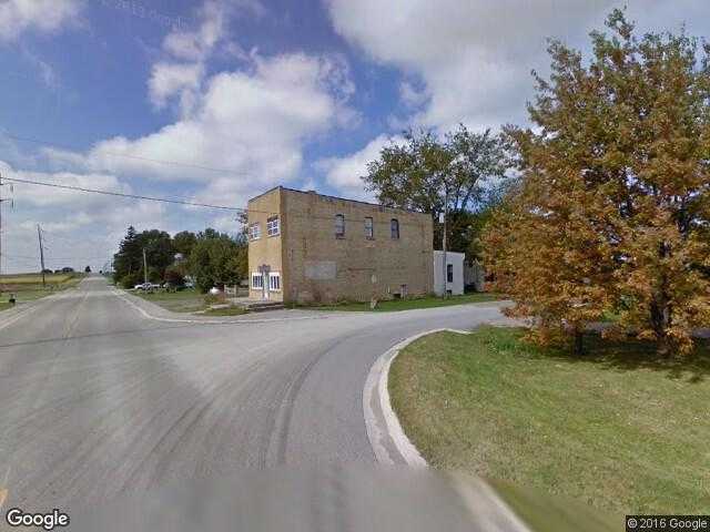 Street View image from Brinsley, Ontario