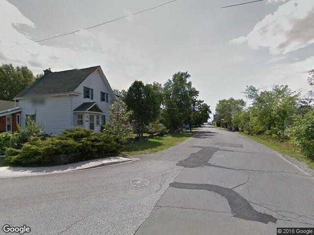 Street View image from Britannia Bay, Ontario