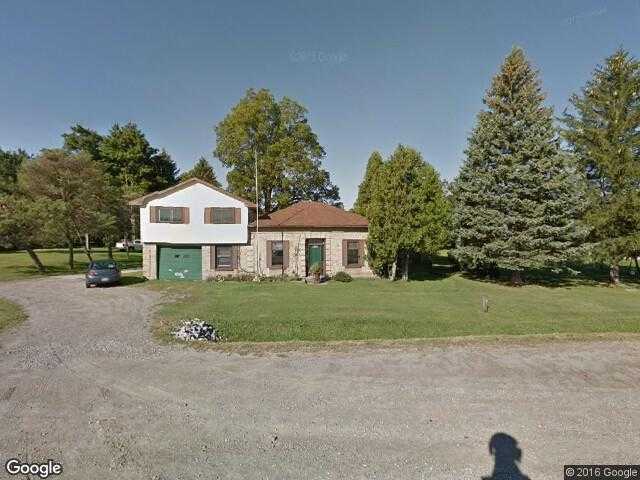 Street View image from Brockley, Ontario