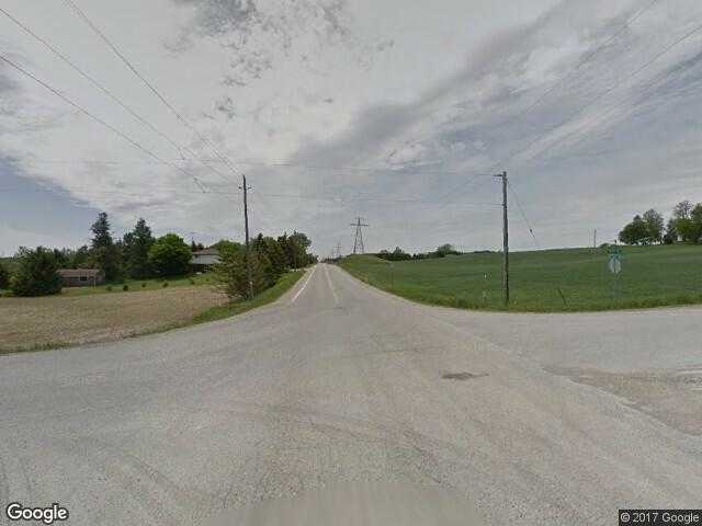 Street View image from Brocksden, Ontario