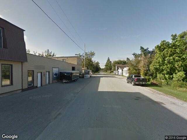 Street View image from Brodhagen, Ontario