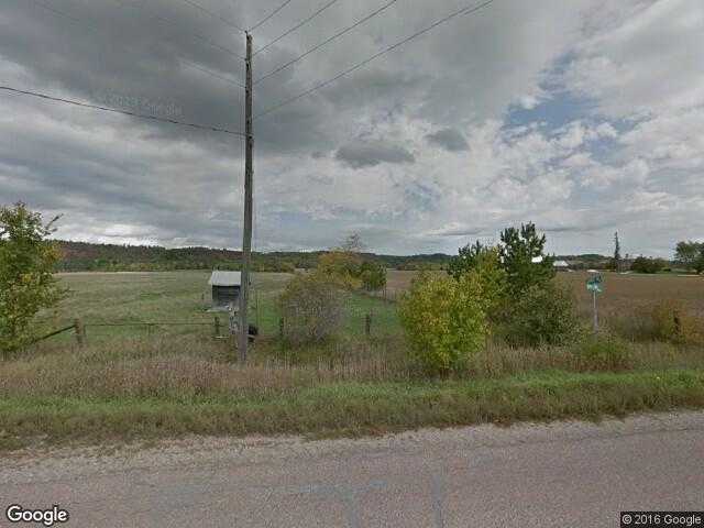 Street View image from Bromley, Ontario