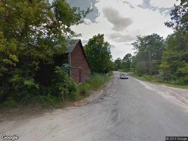 Street View image from Brooke, Ontario