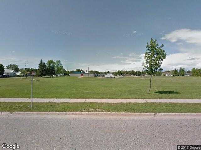 Street View image from Brookfield, Ontario