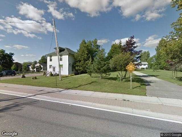 Street View image from Brookville, Ontario
