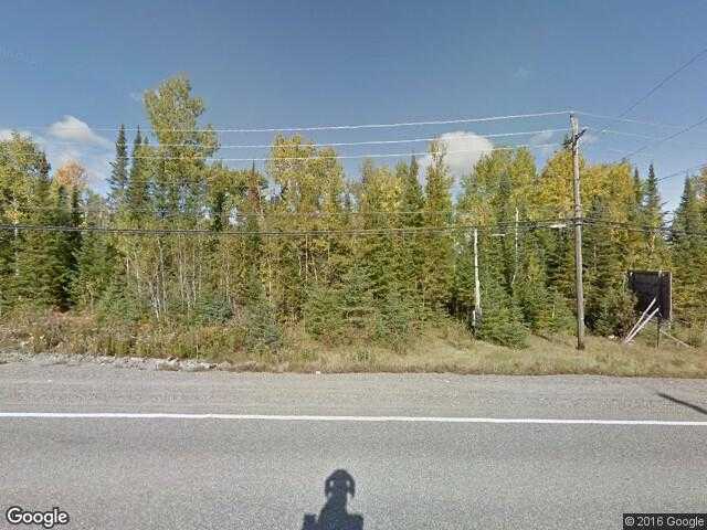 Street View image from Broulan Reef, Ontario