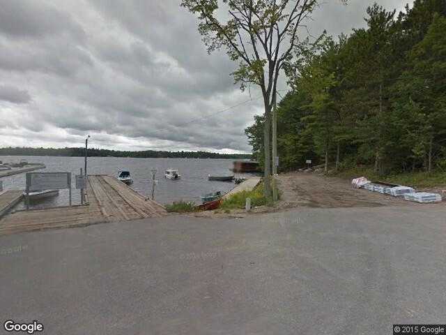 Street View image from Browning Island, Ontario