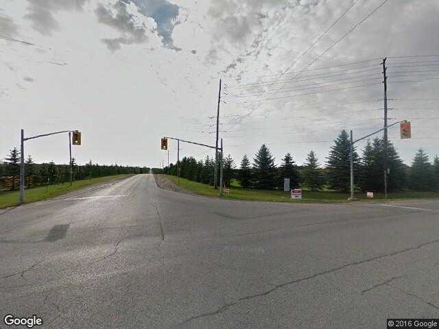 Street View image from Brucedale, Ontario
