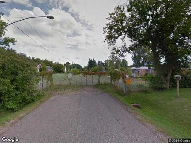 Street View image from Brumsfield, Ontario