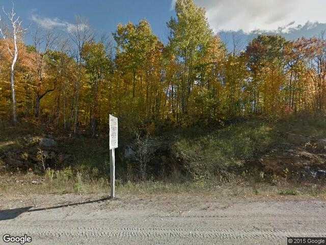 Street View image from Buller, Ontario