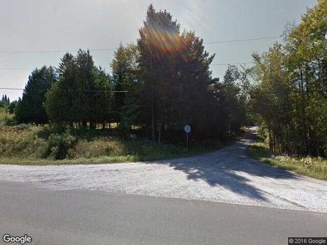 Street View image from Bullock, Ontario