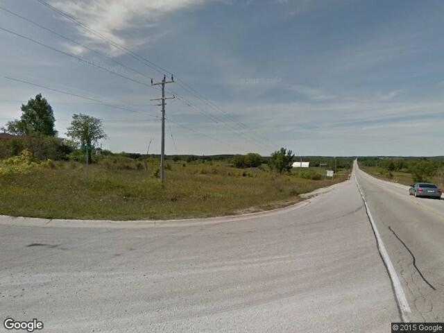 Street View image from Bunessan, Ontario
